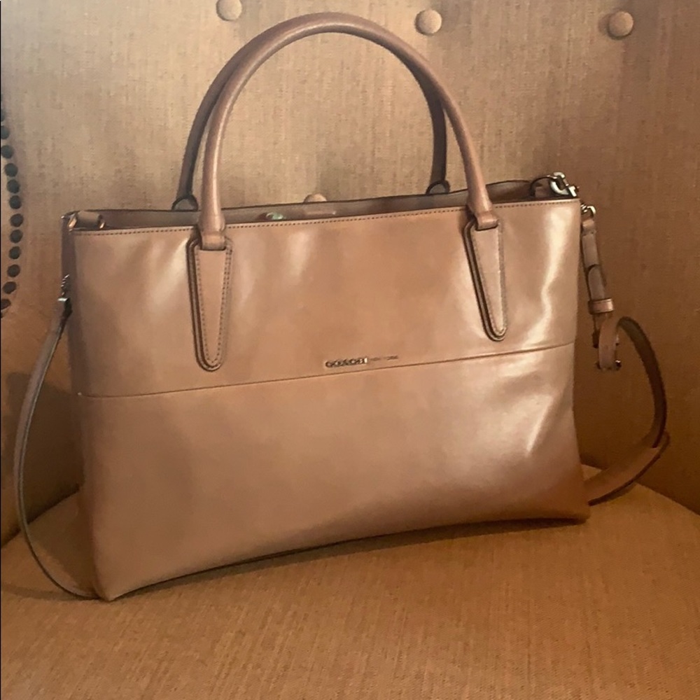 Coach tote bag